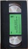 Gary Numan The Touring Principle Reissue vhs Tape 1981